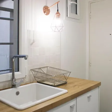 Appartamento Cosy Nest Close To The Marais Parigi